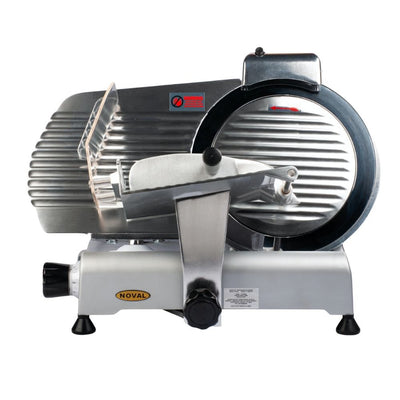 REBANADORA NOVAL RB-275 | Rebanadora de Carnes | Carnicería Cocina Industrial Restaurante Restaurantes Panadería Repostería Banquetes Cortadora Rebanadora Masa Verduras Quesos Carnes