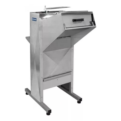 REBANADORA PARA PAN METVISA FP-12 | Rebanadora para Pan de Caja | 30 Rebanadas por Pan | Acero Inoxidable | Cocina Industrial Panadería Restaurantes Panadería Repostería Banquetes Cortadora Rebanadora Masa Verduras Quesos Carnes