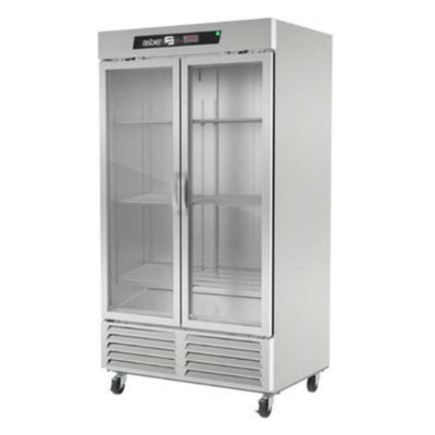 REFRIGERADOR ASBER ARR-37-G HC | Refrigerador Vertical | 2 Puertas Cristal | 37 Pies Cúbicos | Acero Inoxidable | 6 Parrillas | Cremería Comercios Carnicería Abarrotes | Cremería Comercios Carnicería Abarrotes Cremería Comercios Carnicería Abarrotes | Industrial Cocina Cremería Comercios Insumos Hotel Panadería Refresquero Latas Bar Tiendas Bistró Restaurante Lácteos Carnicería Abarrotes