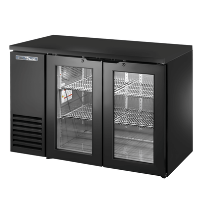 REFRIGERADOR BAJO BARRA TRUE TBB-24GAL-48G-HC-LD | Refrigerador Bajo Barra | 2 Puertas | 4 Estantes | Restaurante Bar Cafetería