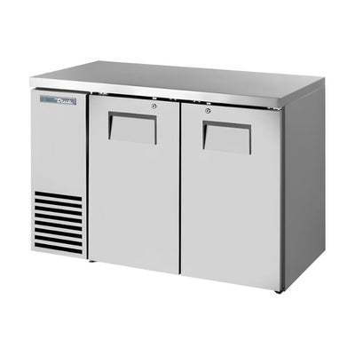 REFRIGERADOR BAJO BARRA TRUE TBB24-48-2S-Z1-SFT-S-1 | Refrigerador Bajo-Barra | 2 Puertas Sólidas | Acero Inoxidable | Restaurante Bar Cafetería