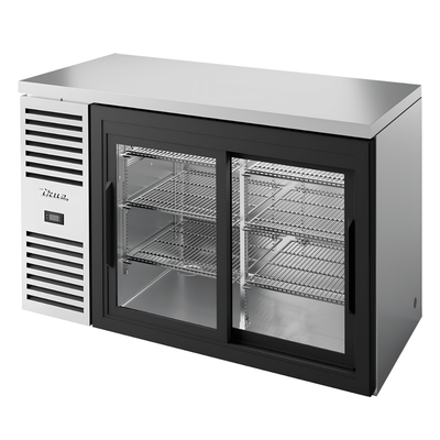 REFRIGERADOR BAJO BARRA TRUE TBR52-RISZ1-L-S-11-1 | Refrigerador Bajo Barra | 2 Puertas | 6 Estantes | Restaurante Bar Cafetería