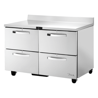 REFRIGERADOR BAJO MOSTRADOR TRUE TWT-48D-4-HC~SPEC3 | Refrigerador con Cajones | 4 Cajones | Restaurante Bar Cocina Industrial