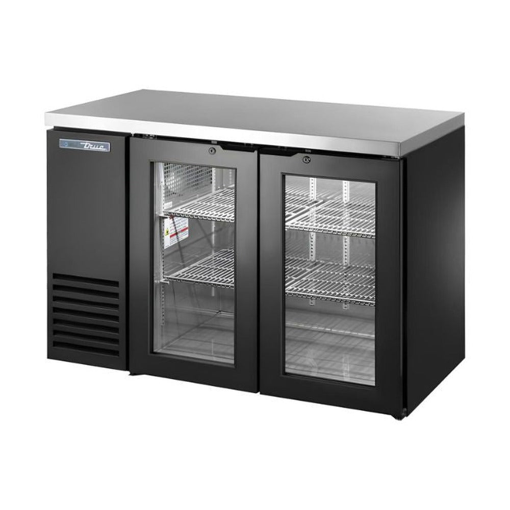 Refrigerador Contra Barra True TBB24-48-2G-Z1-SFT-B-1.