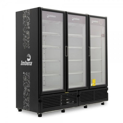 REFRIGERADOR IMBERA 1021995CCV1350 | Refrigerador Cervecero | 3 Puertas Cristal | 72 Pies Cúbicos | Abarrotes Industrial Carnicería Refresquero Latas Bar Tiendas Bistró Restaurante Lácteos Cocina Cremería Comercios Insumos Hotel Panadería.