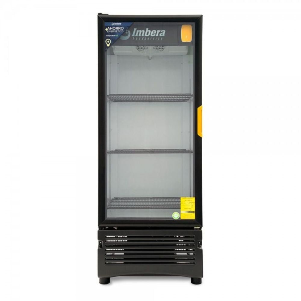 REFRIGERADOR IMBERA 1024263 CCV320 | Refrigerador Cervecero | 1 Puerta Cristal | 17 Pies Cúbicos | Hotel Comercios Abarrotes Carnicería Refresquero Latas Bar Restaurante Lácteos Cocina Cremería Insumos Hotel Panadería.