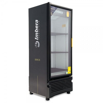 REFRIGERADOR IMBERA 1024263 CCV320 | Refrigerador Cervecero | 1 Puerta Cristal | 17 Pies Cúbicos | Hotel Comercios Abarrotes Carnicería Refresquero Latas Bar Restaurante Lácteos Cocina Cremería Insumos Hotel Panadería.