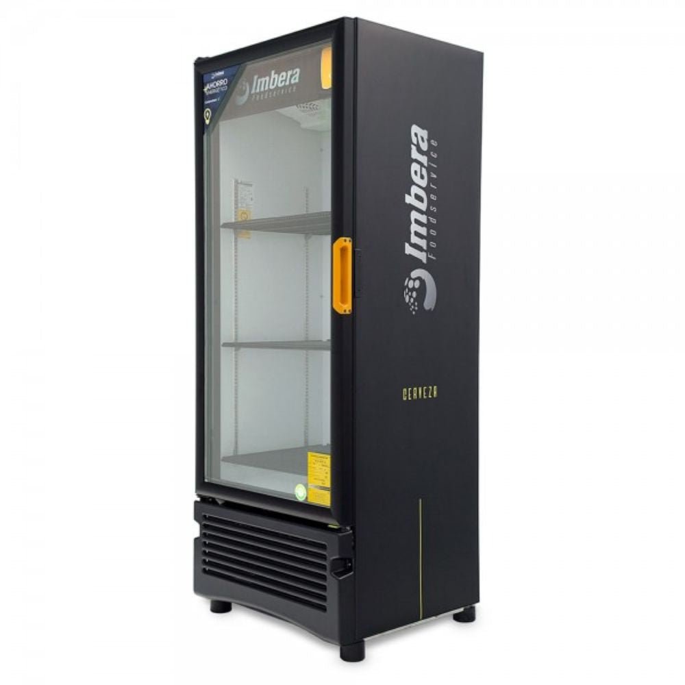 REFRIGERADOR IMBERA 1024263 CCV320 | Refrigerador Cervecero | 1 Puerta Cristal | 17 Pies Cúbicos | Hotel Comercios Abarrotes Carnicería Refresquero Latas Bar Restaurante Lácteos Cocina Cremería Insumos Hotel Panadería.