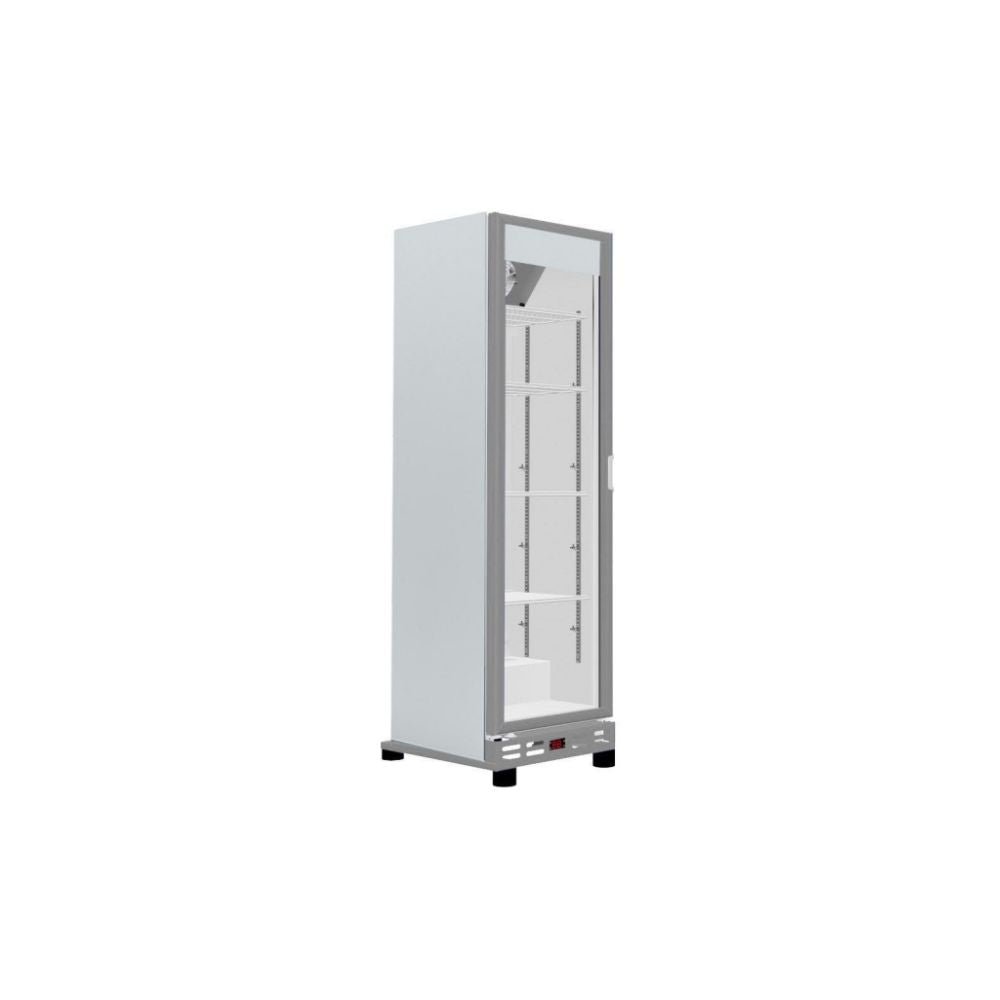 REFRIGERADOR METALFRIO RB100 | Refrigerador Vertical | 1 Puerta Cristal | 206 Litros | Cocina Industrial Carnicería Cremería Bar Tiendas Bistro Restaurante Lácteos Industrial Cocina Cremería Comercios Insumos Hotel Panadería Refresquero Latas Carnicería Abarrotes