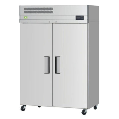 Refrigerador Vertical | 2 Puertas Sólidas | 42.27 Pies Cúbicos | Carniceria Cocina Industrial Hotel Restaurante Lácteos Industrial Cocina Cremería Comercios Insumos Carnicería Hotel Panadería Refresquero Latas Bar Abarrotes Tiendas Abarrotes Bistro REFRIGERADOR SOBRINOX RVS-47-2S