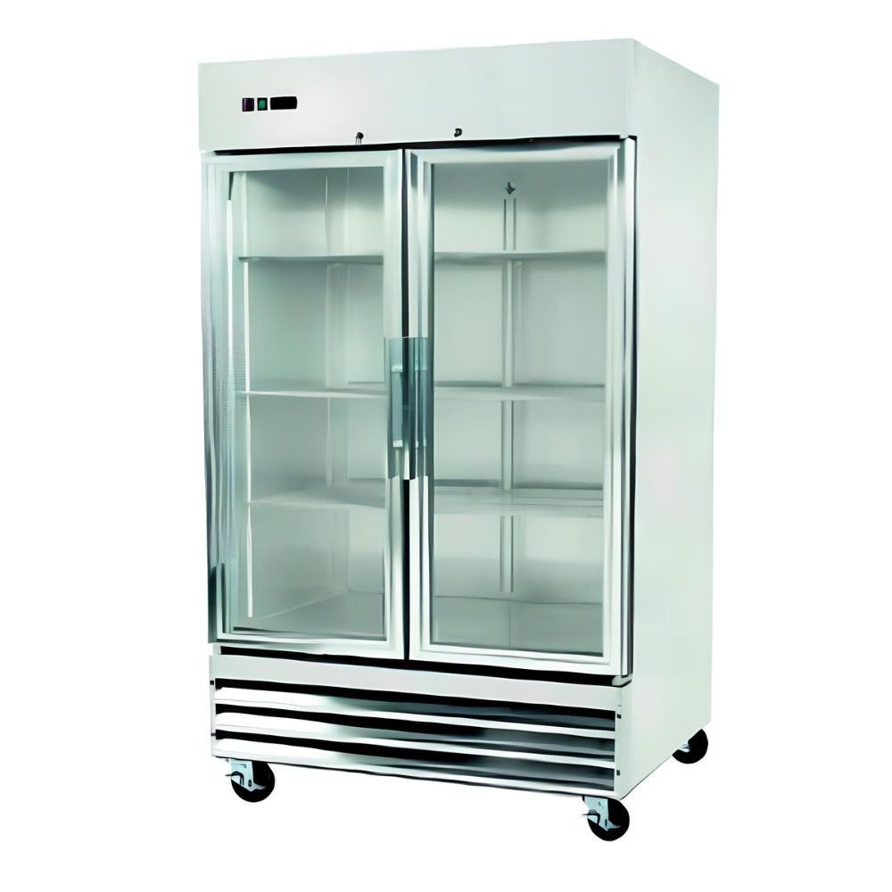REFRIGERADOR TORREY RVCA-47UI CSRVCA47010 | Refrigerador Vertical | 2 Puertas | 897.5 litros | Restaurante Carnicería Cocina Industrial Industrial Bistró Carnicería Abarrotes Hotel Panadería Refresquero Latas Bar Tiendas Bistró Restaurante Lácteos Industrial Cocina Carnicería Abarrotes