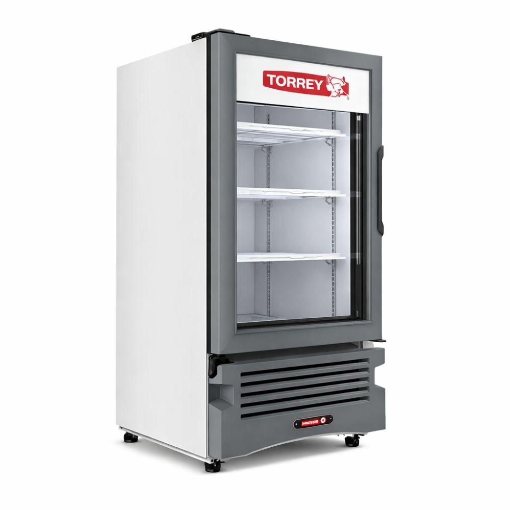 REFRIGERADOR TORREY TVC04 1029939 | Refrigerador Vertical | 1 Puerta | 4 Pies Cúbicos | Restaurante Carnicería Cocina Industrial Industrial Refresquero Latas Carnicería Abarrotes Cocina Cremería Comercios Insumos Hotel Panadería Refresquero Latas Bar Tiendas Carnicería Abarrotes