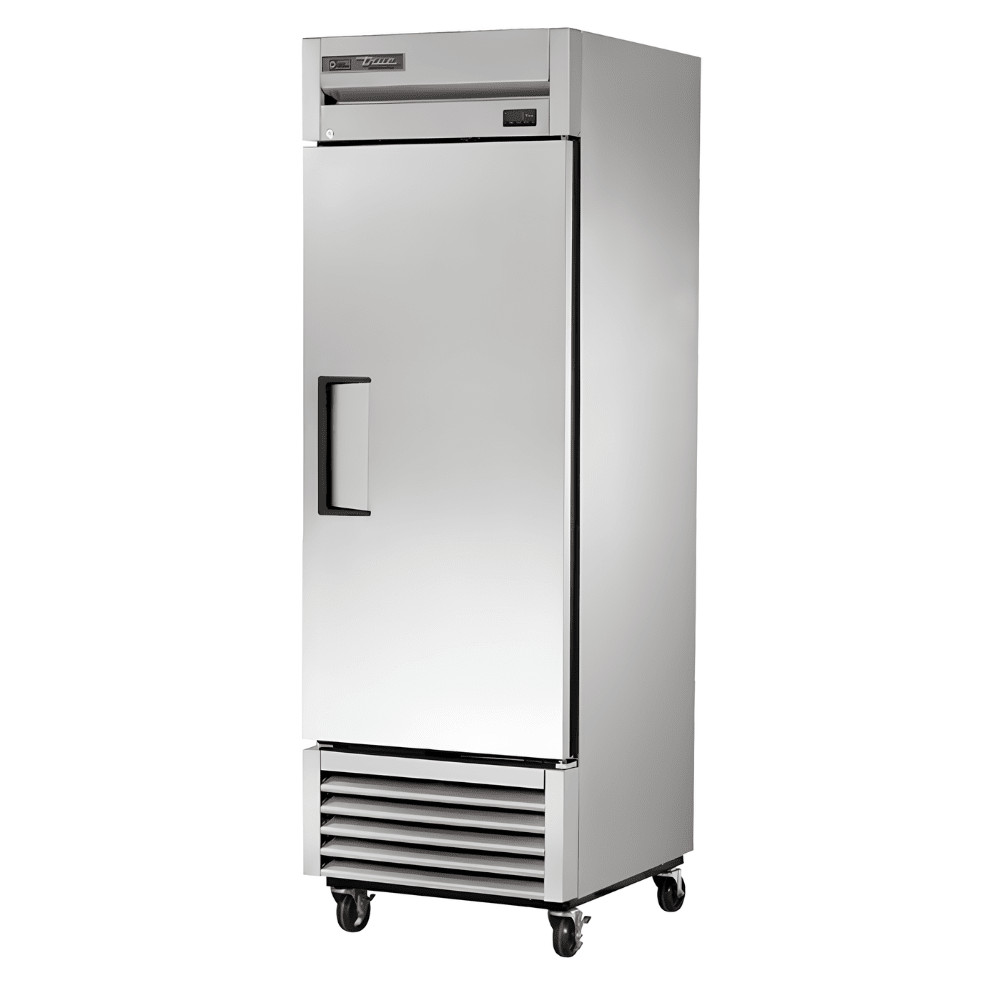REFRIGERADOR TRUE TS-23-HC | Refrigerador Vertical | 1 Puerta | 3 Estantes | Acero Inoxidable | Restaurante Lácteos Industrial | Refrigerador Vertical Comercial Conservador Enfriador Exhibidor de 1 2 3 Puertas Acero Inoxidable Restaurante Cocina Industrial Cremería Carnicería Abarrotes Hotel Negocio