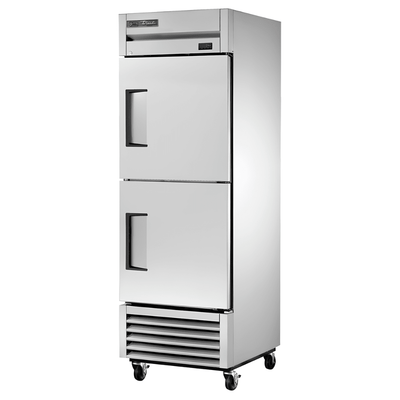 REFRIGERADOR TRUE TS-23F-2-HC | Refrigerador Vertical | 2 Puerta | 3 Estantes | Acero Inoxidable | Restaurante Lácteos Industrial