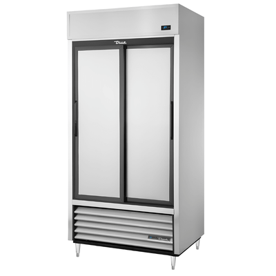 REFRIGERADOR TRUE TSD-33-HC | Refrigerador Vertical | 2 Puertas | 6 Estantes | Acero Inoxidable | Restaurante Lácteos Industrial