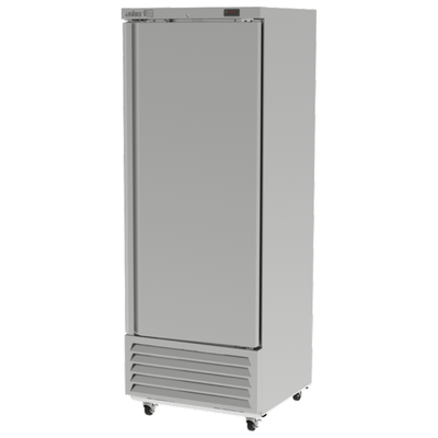 REFRIGERADOR ASBER ARR-17 HC | Refrigerador Vertical | 1 Puerta Solida | Controles Electrónicos | 4 Ruedas | Industrial Restaurante Cocina | Bistró Restaurante Lácteos Industrial Cocina Cremería Comercios Insumos Hotel Panadería Refresquero Latas Bar Tiendas Carnicería Abarrotes