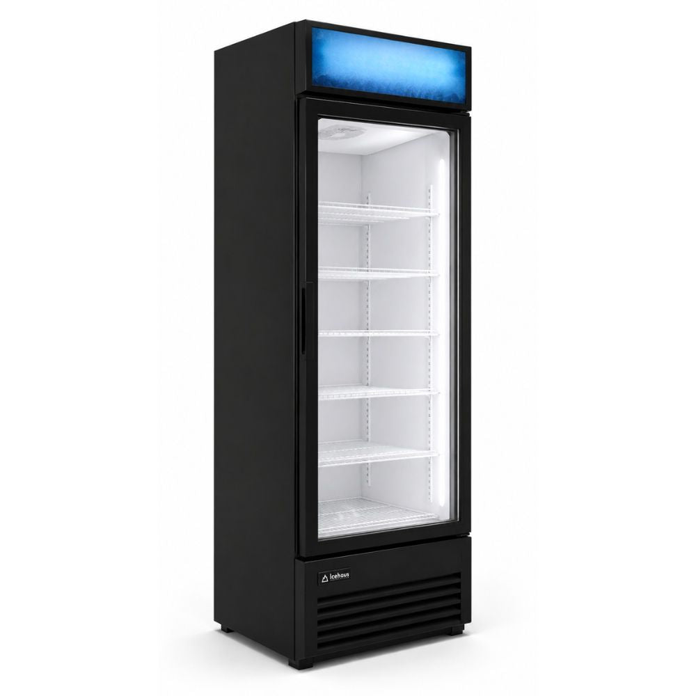 REFRIGERADOR ICEHAUS RVC-1PC-382 Refrigerador Vertical Comercial 1 Puerta 13.4 ft3 Pies Cúbicos - 382 Litros Super Mercado Merchandisers