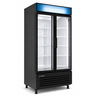 REFRIGERADOR ICEHAUS RVC-1PC-382 Refrigerador Vertical Comercial 1 Puerta 13.4 ft3 Pies Cúbicos - 382 Litros Super Mercado Merchandisers