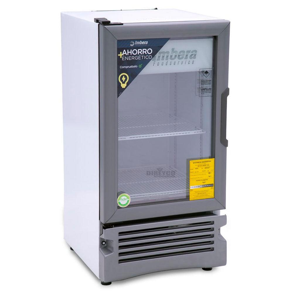 REFRIGERADOR IMBERA 1024353VR04D| Refrigerador Vertical | 4 Pies cúbicos | Cremería Comercios Abarrotes Bebidas Hoteles Refrescos