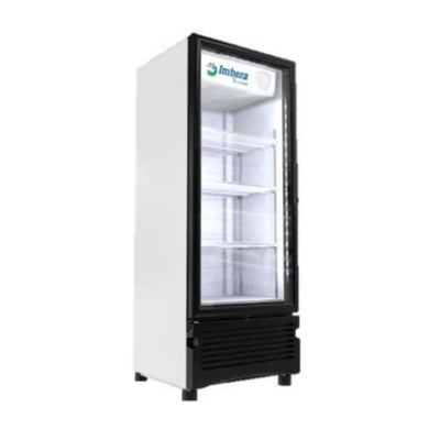 REFRIGERADOR IMBERA 1025173VR17D | Refrigerador Vertical | 1 Puerta Cristal | 17 Pies Cúbicos | Cremería Abarrotes Carnicería Restaurante Lácteos Industrial Cocina Comercios Insumos Hotel Panadería Refresquero Latas Bar.