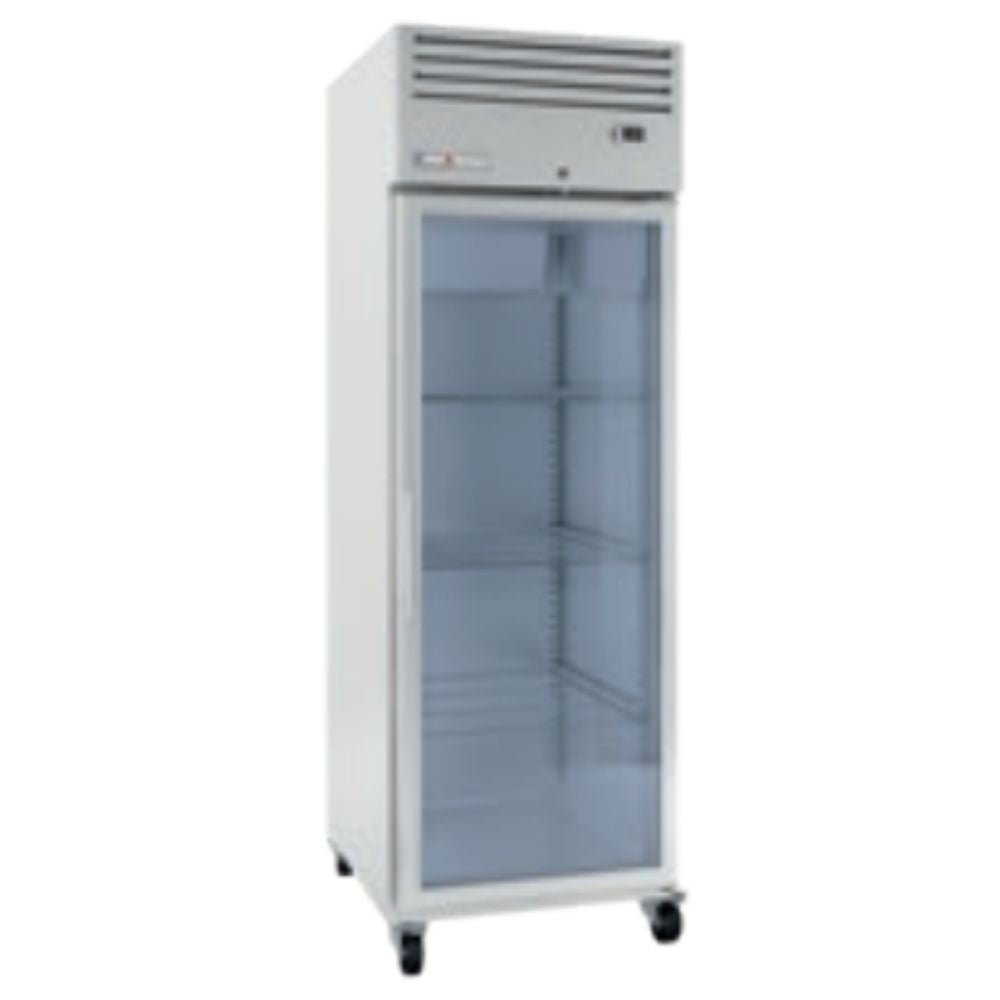 REFRIGERADOR TEKNIKITCHEN IAG701CR | Refrigerador Vertical | 23 Pies Cubicos | 1 Puerta de Cristal | Acero Inoxidable | Restaurante Bar Hotel Cocina Industrial Cremería Comercios Insumos Carnicería Hotel Panadería Refresquero Latas Bar Abarrotes Tiendas Abarrotes Bistro