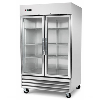REFRIGERADOR TORREY RVCA-47UI CSRVCA47010 | Refrigerador Vertical | 2 Puertas | 897.5 litros | Restaurante Carnicería Cocina Industrial | Refrigerador Vertical Comercial Conservador Enfriador Exhibidor de 1 2 3 Puertas Acero Inoxidable Restaurante Cocina Industrial Cremería Carnicería Abarrotes Hotel Negocio