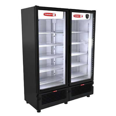 REFRIGERADOR TORREY TVC42 1029710 | Refrigerador Vertical | 2 Puertas | 42 Pies Cúbicos | Cervecero Restaurante Carnicería Cocina Industrial Restaurante Carnicería Cocina Industrial Refresquero Latas Carnicería Abarrotes Cocina Cremería Comercios Insumos Hotel Panadería Refresquero Latas Bar Tiendas Carnicería Abarrotes