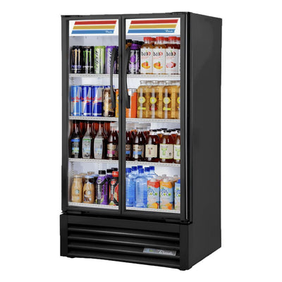 REFRIGERADOR TRUE TVM-30-HC~VM01 - OUTLET | Refrigerador Exhibidor Visual Vertical | Daños Detalles Estéticos | Restaurante Cocina Industrial