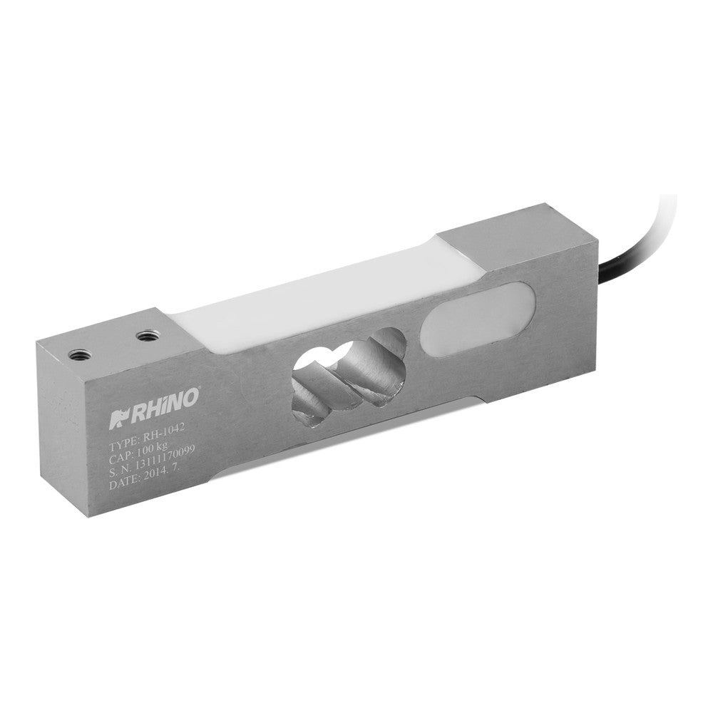 CELDA DE CARGA RHINO RH1042-100KG | Celda de Carga para Báscula | Capacidad 100 kg | Clase C3 | Protección IP65 | Básculas Industria