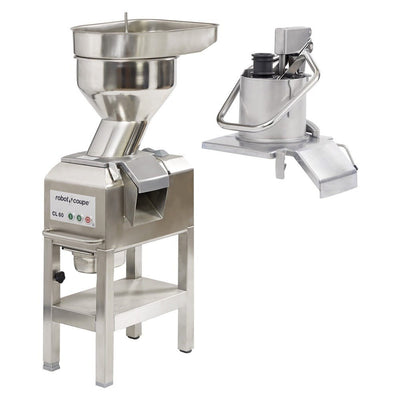 Robot Coupe CL60 Workstation Maquina Preparacion Vegetales 3 HP 240V, eléctrico.