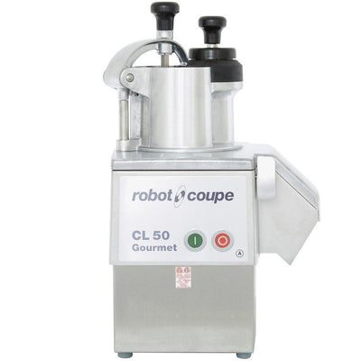 Robot Coupe CL50 Gourmet Procesador  Alimentos con Alimentación Continua 120V - Procesadores Alimentos / Ralladores / Cortadores - Robot Coupe - KitchenMax Store