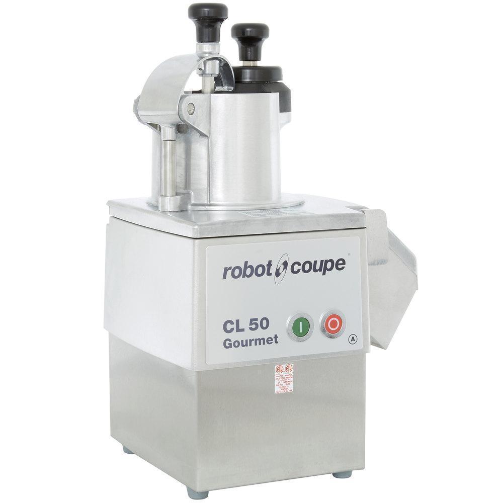Robot Coupe CL50 Gourmet Procesador Alimentos con Alimentación Continua 120V - Procesadores Alimentos / Ralladores / Cortadores - Robot Coupe - KitchenMax Store