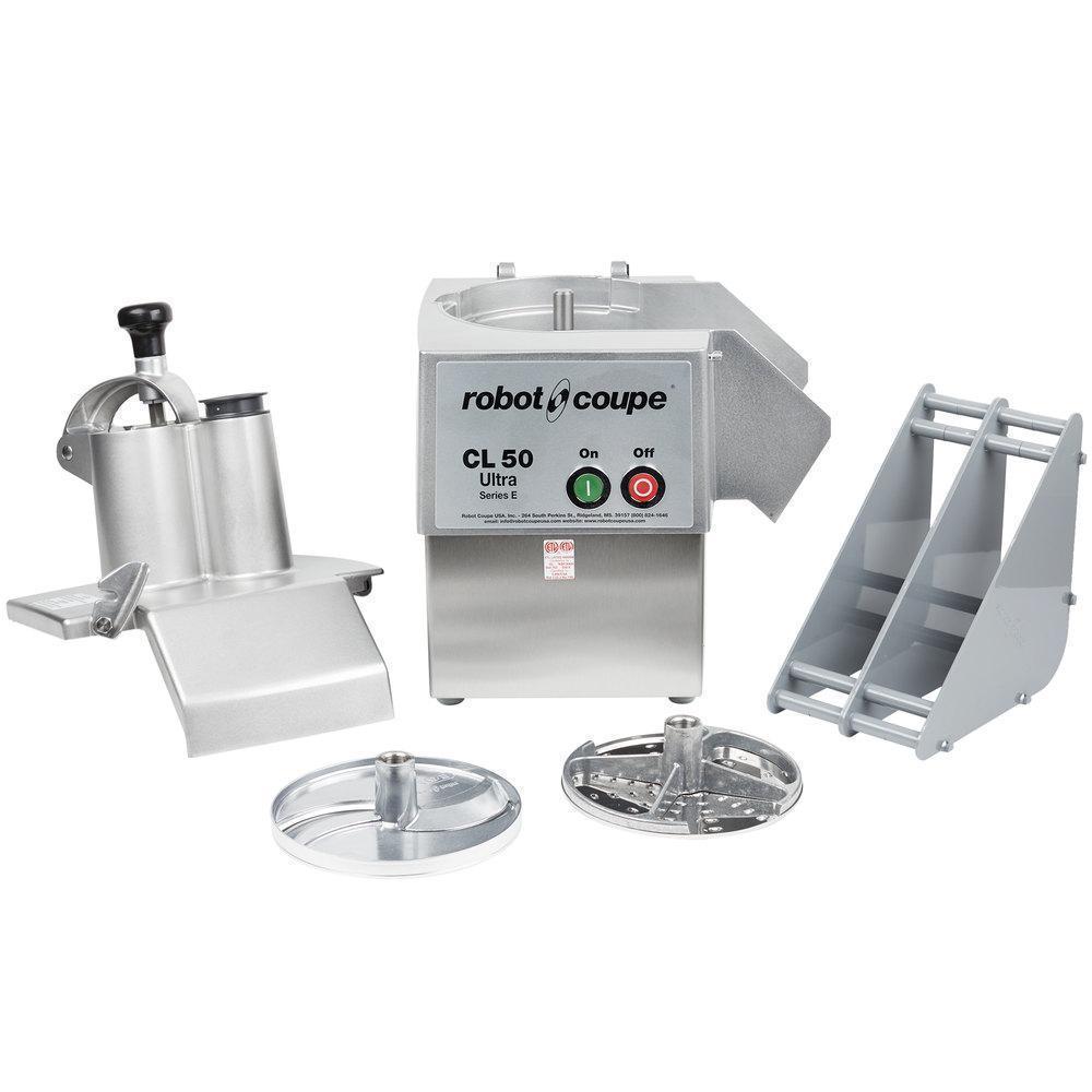 Robot Coupe CL50E ULTRA Procesador Alimentos con Alimentación Continua - Procesadores Alimentos / Ralladores / Cortadores - Robot Coupe - KitchenMax Store