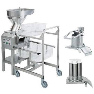 Robot Coupe CL60 Workstation Maquina Preparacion Vegetales 3 HP 240V, eléctrico.