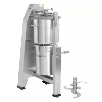 Robot Coupe R23T Procesador Alimentos Vertical 24 Qt Tazón, eléctrico.