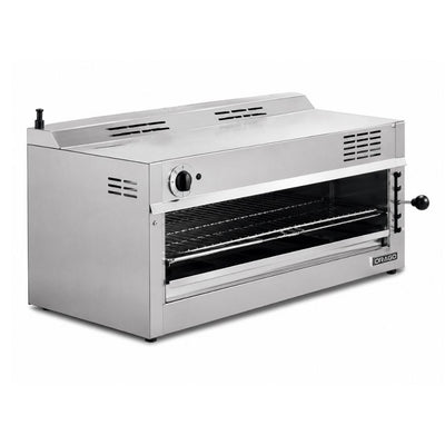 Drago SGG-3-2015 Salamandra Acero Inoxidable - - Drago - KitchenMax Store