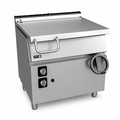 SARTÉN FAGOR SB-G710 | Sartén Basculante Manual | Gas | Capacidad: 60 Litros | Comedor Industrial Restaurante Restaurante Cocina Industrial Comedor Banquetes Accesorios Alimentos Comida Gran Cantidad