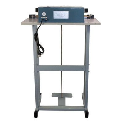 SELLADORA NOVAL PAS-300 | Selladora de Pedal 300mm | Sellado 8 mm | Restaurantes Empacar Alimentos Restaurantes Empacadora Selladora para Cocina Industrial Conservar Alimentos Sellar Empaques Transportar Alimentos Envasado Al Vacío