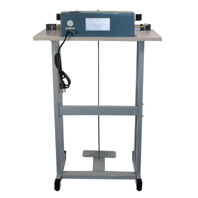 SELLADORA NOVAL PAS-350 | Selladora de Pedal 350mm | Sellado 8 mm | Restaurantes Empacar Alimentos Restaurantes Empacadora Selladora para Cocina Industrial Conservar Alimentos Sellar Empaques Transportar Alimentos Envasado Al Vacío