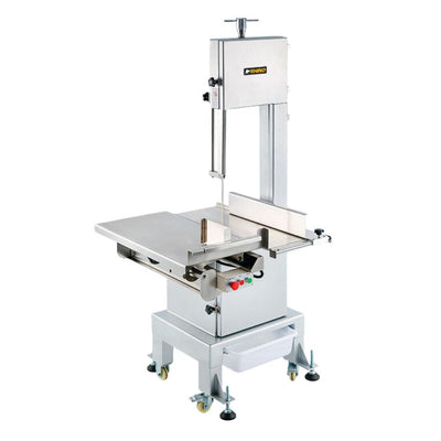 SIERRA CARNICERA RHINO SICA-295R | Sierra Carnicera | Cinta 295 cm | Acero Inoxidable | Cocina Industrial Supermercado Carnicería