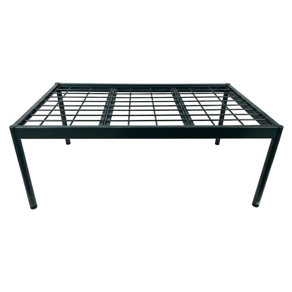 TARIMA DE ALMACENAJE TKN TEKNIKITCHEN TKN36ED | Dunnage Rack Epóxico | 36" x 21" x 13.5" | Acero con Recubrimiento Epóxico | Almacén Cocina Industrial