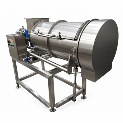 Tecnodac D-300, 300 kg/hr, en acero inoxidable.