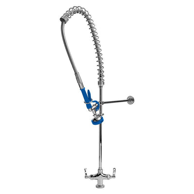 Llave Tkn Teknikitchen TKN2110, llave de prelavado a cubierta.