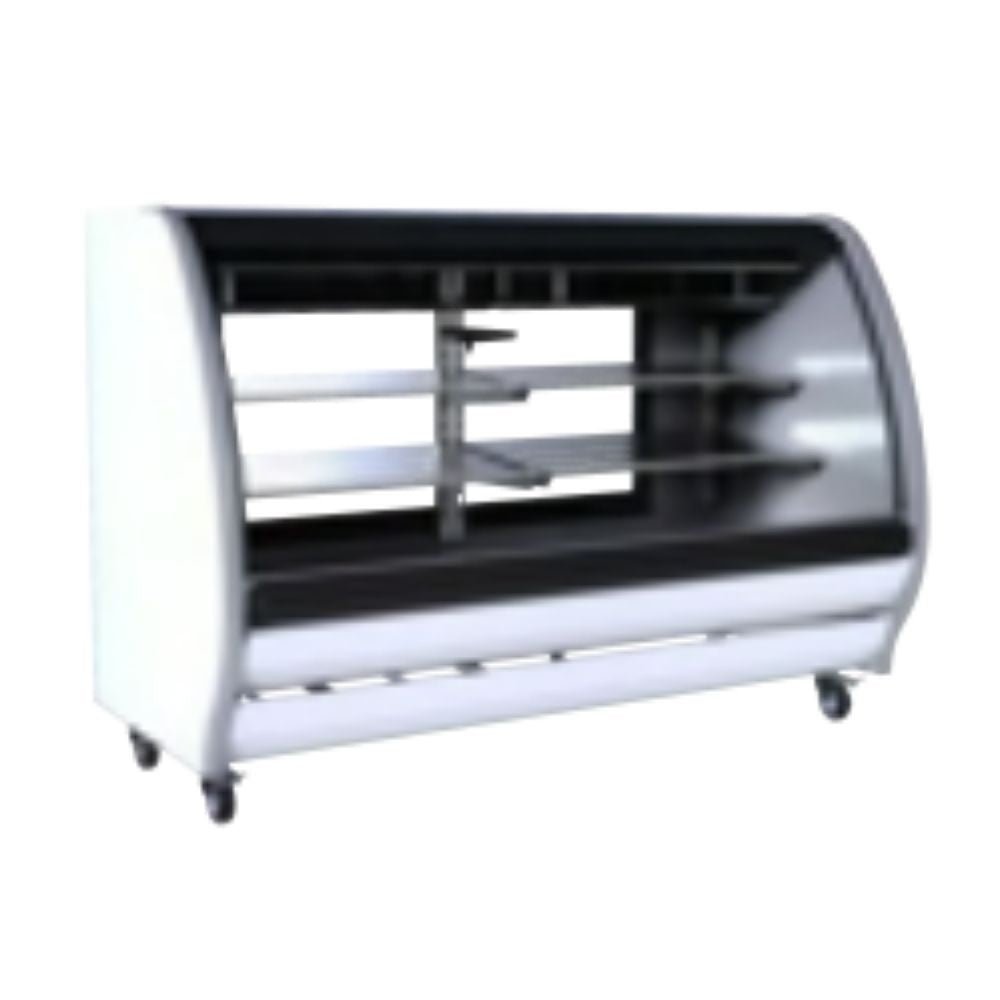 TORREY TEM200 LS | Vitrina Exhibidora con Control de Temperatura | Tienda de Abarrotes Carniceria |