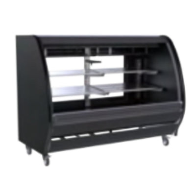 TORREY TEM200N LS | Vitrina Exhibidora con Control de Temperatura | Tienda de Abarrotes Carniceria |