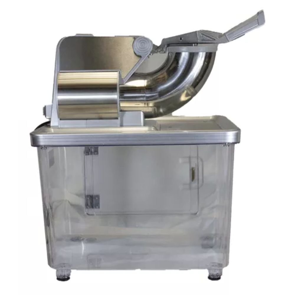 TRITURADORA NOVAL IC-300 | Trituradora de Hielo | con Deposito Policarbonato | 300 Kg Por Hora | Cocina Industrial Restaurante Licuar Triturar Mezclar Moler Restaurantes Comedores Industriales Picar Hielo