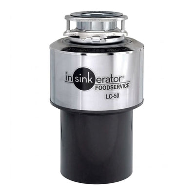 TRITURADOR DE DESPERDICIOS INSINKERATOR LC-50 | Triturador de Servicio Ligero | 1/2 HP / 45 kg/hora | Restaurante Hotel Cocina Industrial
