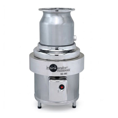 TRITURADOR DE DESPERDICIOS INSINKERATOR SS-300 | Triturador de Servicio Pesado | 3 HP / 500 kg/hora | Restaurante Hotel Cocina Industrial