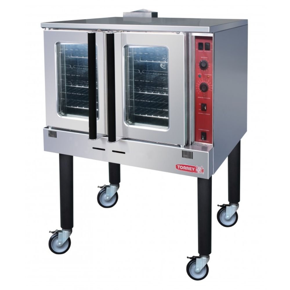 Torrey HCT-5P CQHCT5P0019 Horno Conveccion para Restaurantes Establecimientos de Alto Volumen Panaderia Pizzeria Restaurante Pasteleria Banquetes Cocina Industrial Alimentos Coccion. KitchenMax.Store. Envíos seguros a todo México. Cotiza hoy mismo.