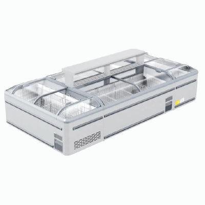 Torrey IEDI-250 CIIEDT12501 Isla de Exhibicion Dual para Zonas de Exhibicion Tienda Comercial Supermercado Alimentos Refrigeracion Exhibicion Negocio Abarrotes. KitchenMax.Store. Envíos seguros a todo México. Cotiza hoy mismo.